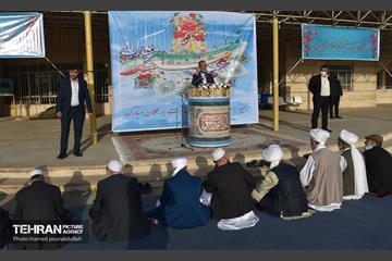 اقامه نماز عید فطر افغانستانی های اهل تسنن مقیم تهران 3