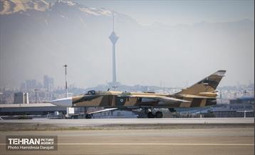 تمرین رژه نیروی هوایی ارتش 30