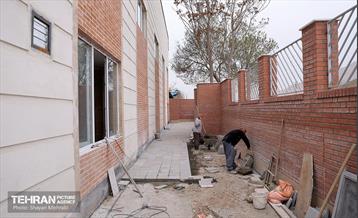 بازدید اصحاب رسانه از پروژه‌های منطقه 20 21