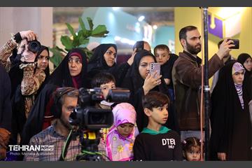 حضور شهردار تهران در نمایشگاه قرآن 27