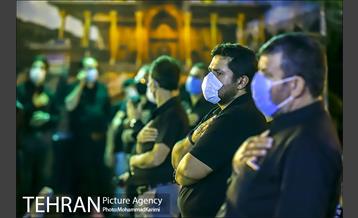 آیین بزرگداشت و تکریم خانواده های معظم شهدای مدافع حرم و مدافع سلامت 8