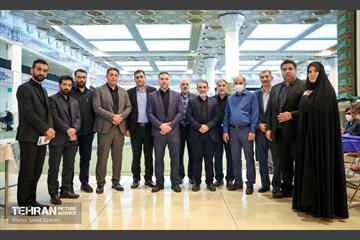 استقرار میز خدمت سازمان ورزش در مصلای تهران 15