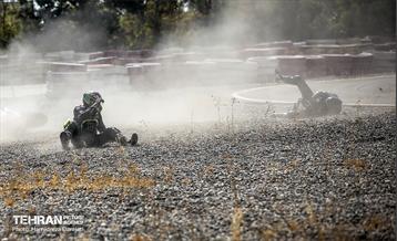 راند اول مسابقات موتور ریس آقایان و بانوان 25