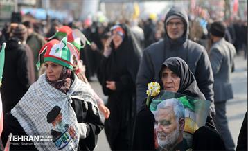 راهپیمایی ۲۲ بهمن در تهران - 3 70