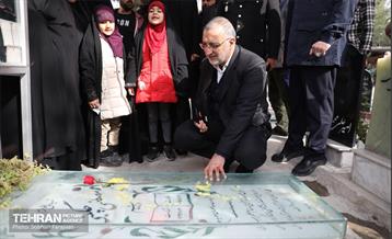 هفتمین سالگرد شهدای آتش‌نشان حادثه پلاسکو 13