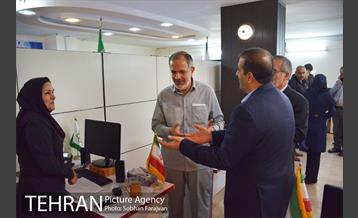 بازدید احمد مسجد جامعی از ستاد انتخابات شورایاری محلات شهر تهران 9