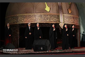 شهردار تهران در سوگواره آیینی «محرم شهر» 2