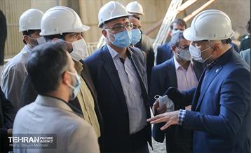 بـازدید میدانی شهردار تهـران از منطقه 20