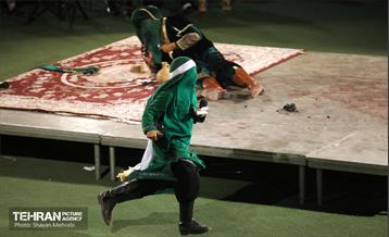 تعزیه خوانی در باغ راه حضرت زهرا(س) 31