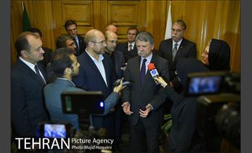 دیدار شهردار تهران با رئیس مجلس ملی مجارستان 22