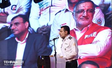 آیین بزرگداشت روز آتش نشان 45