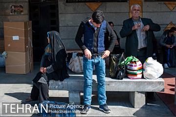 پایانه جنوب تهران (ترمینال جنوب) 35