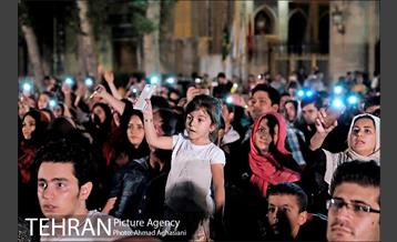 جشن بزرگ عیدفطر در میدان مشق 18