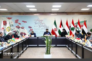 همایش مدیران گلزارهای شهدای کشورهای محور مقاومت 6