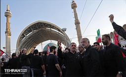 شهردار تهران در آیین وداع با آقای شهید ایران 5
