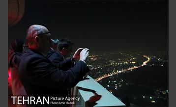 بازدید رییس مجلس ملی مجارستان ار برج میلاد تهران 13