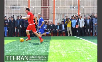 بهره برداری از 29 پروژه شهرداری منطقه 8 40