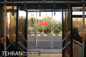 فعالیت شبانه روزی BRT تهران 12