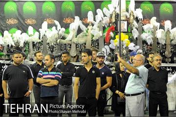 عزاداری شب تاسوعا در خیابان های تهران 2