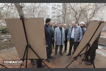 بازدید عضو شورای اسلامی شهر تهران از منطقه ۵