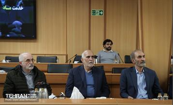 دیدار شهردار تهران با جمعی از زندانیان انقلابی سال ۵۷ 22