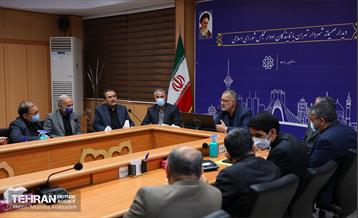 دیدار صمیمانه نمایندگان ادوار مجلس شورای اسلامی با شهردار تهران 22