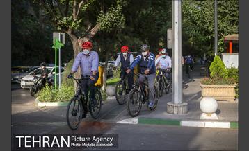 پویش سه شنبه های بدون خودرو 9