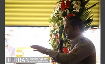 نامگذاری ایستگاه ٤٩ آتش نشانی به نام شهید امینی و رونمایی از سردیس 1