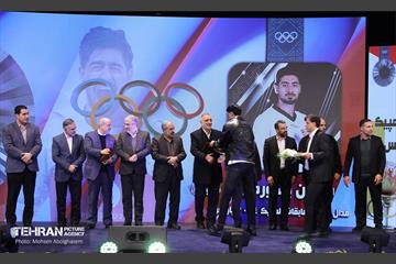 تجلیل از مدال‌آوران المپیک پاریس در شهردار تهران 10
