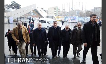 بازدید شهردار تهران از مجموعه فرهنگی رازی (طغرل) 22