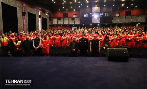 مراسم گرامیداشت روز داوطلب 27