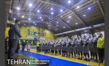 اردوی تیم ملی هندبال زنان 9
