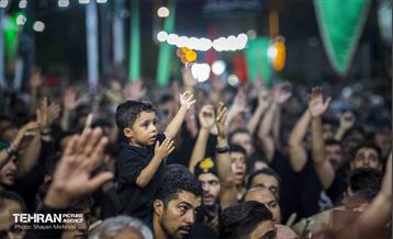 آئین سنتی مشعل گردانی 11