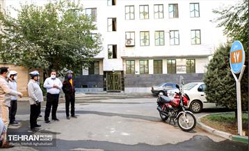 پویش سه شنبه های بدون خودرو در منطقه 8