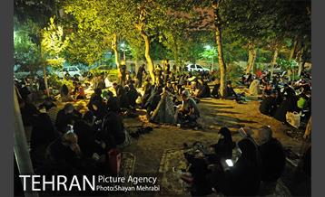 شب 21 ماه رمضان در امامزاده معصوم (ع) 8