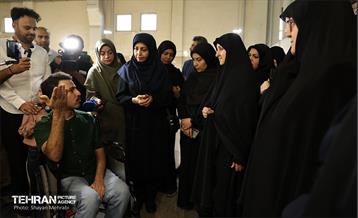 بازدید معاون امور زنان ریاست جمهوری از مرکز کارآفرینی کوثر 23