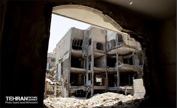 تور عکاسی آثار جنگ تحمیلی ۱۲ روزه شهر تهران 16