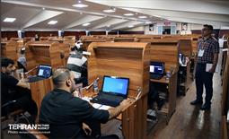 سنجش دانش و شایستگی نیروهای حجمی و هادیان شهر 10