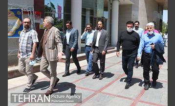 افتتاح 7 زمین ورزشی با حضور رئیس کمیسیون ورزش شورای شهر تهران 1