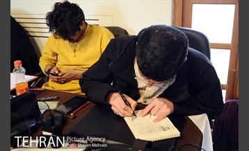 اولین کارگاه کشوری جشنواره هنرهای تجسمی تبلیغات فرهنگی محیطی نوروز 1399 4