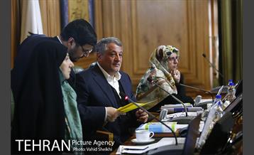 جلسه شورای شهر با حضور شهردار تهران 36