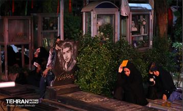 مراسم احیای شب‌ بیست‌ویکم ماه مبارک رمضان در بهشت زهرا(س) 12