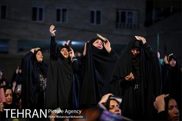 احیای شب بیست و سوم ماه مبارک رمضان در هیئت ریحانة الحسین (ع) 26