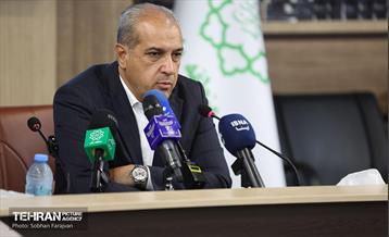 نشست خبری شهردار منطقه 1 21