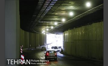 بهره برداری آزمایشی زیرگذر کوی نصر (گیشا) 6