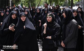 دسته عزاداران دانشگاه تهران در تاسوعای حسینی 26