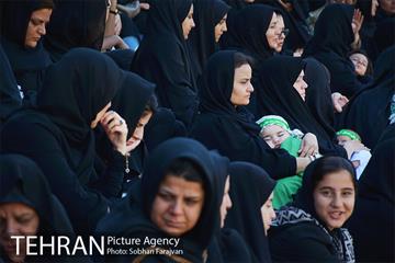 همایش شیرخوارگان حسینی در استادیوم آزادی-1 23