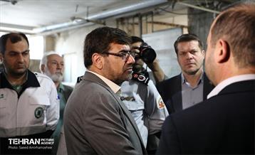 طرح پایش ساختمان های نا ایمن با عنوان "دوشنبه های ایمنی" 16