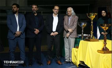 مسابقات شطرنج سومین دوره جام قهرمان شهر 22