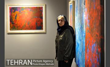 نمایشگاه نقاشی آثار شهرو خردمند 18